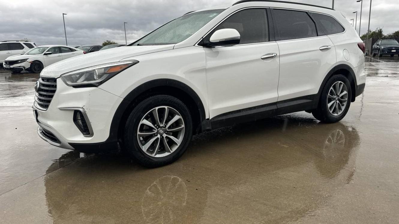 HYUNDAI SANTA FE 2017 KM8SN4HF9HU194098 image